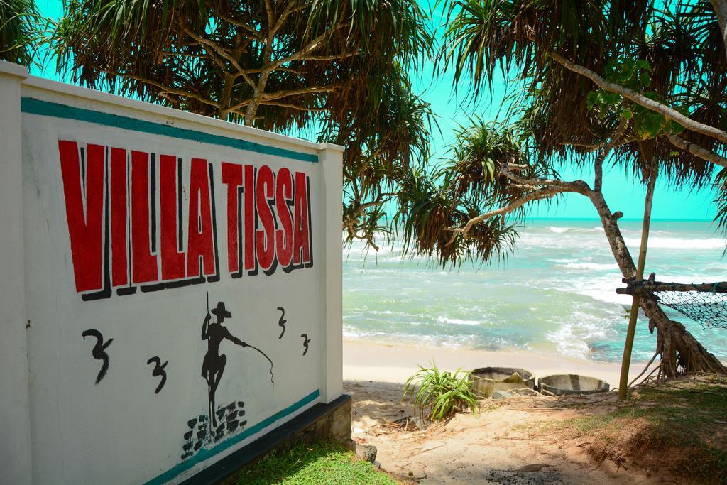 Villa Tissa Beach Resort 웰리가마 외부 사진